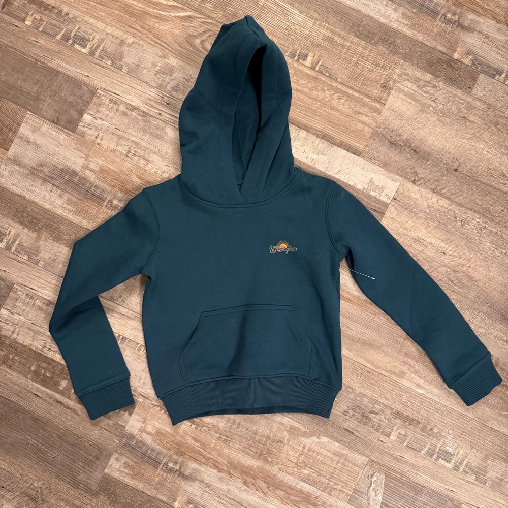 Wrangler Spirit of the West Kids Small Hoodie Western Graphic Pullover